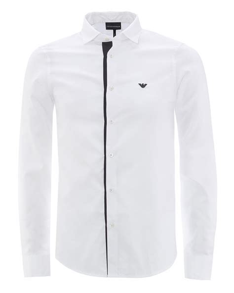 mens armani shirts cheap|designer men's shirts Armani.